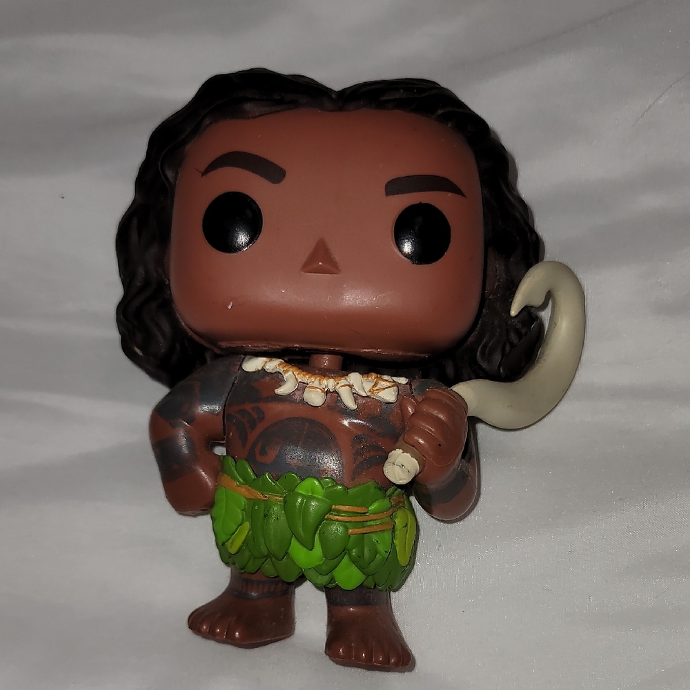 Funko Pop! Disney Moana #214 Maui (Hook on Shoulder) Figure